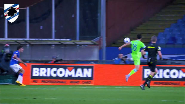 Quagliarella's best 2020-21 Serie A goals